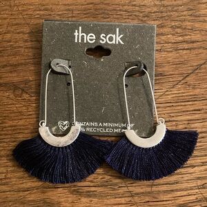The Sak Tassel Dangle Earrings NWT